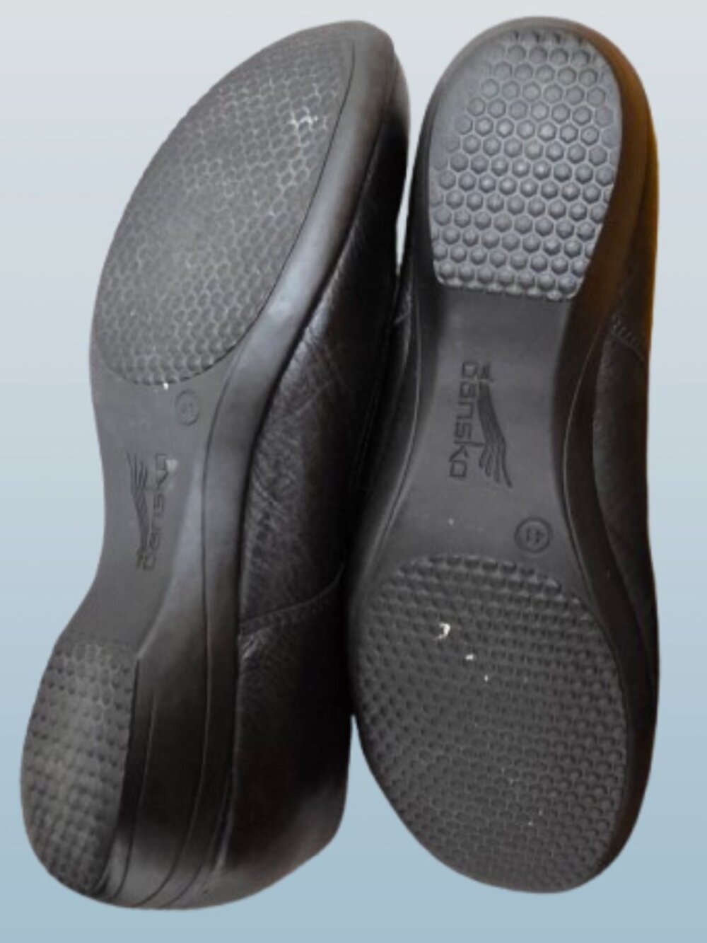 Dansko Fawna Black Milled Nappa Leather Mary Jane Shoes Size 41 (US 10.5-11) - Picture 7 of 10